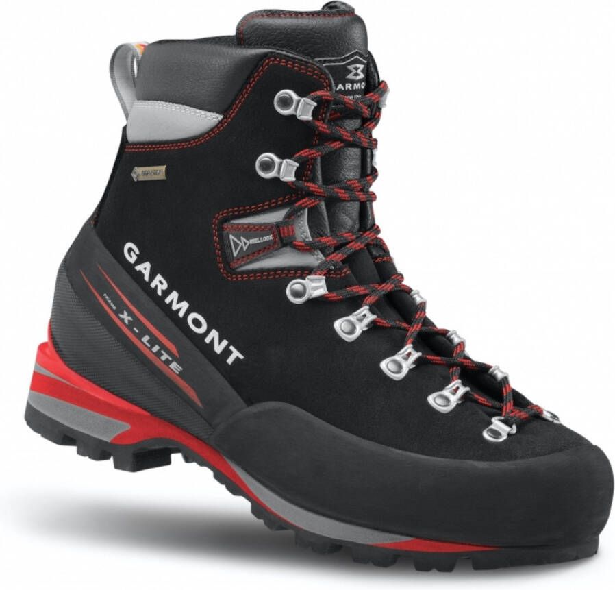 Garmont bergschoenen Pinnacle GTX Cat C Zwart-Grijs-Rood