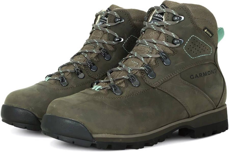 Garmont Damen Wanderschuhe Damenschuhe Pordoi Nubuck GTX Green Light Green 178614 Grün