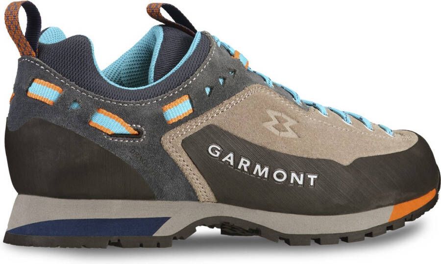 Garmont Dragontail LT Wms Approachschoenen Dames Dark Grey Orange