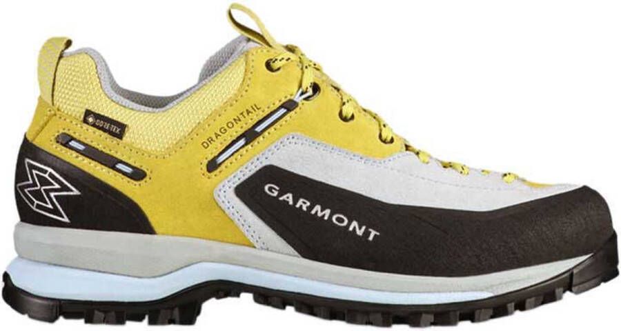 Garmont Dragontail Tech Goretex Approachschoenen Geel Wit Vrouw