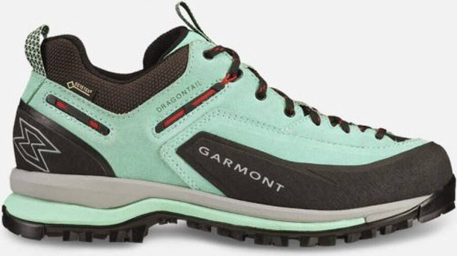 Garmont Dragontail Tech Goretex Wandelschoenen Beige Zwart Vrouw