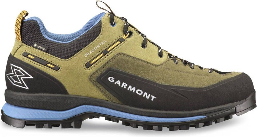 Garmont Dragontail Tech GTX Approachschoenen Heren Olive Green Blue