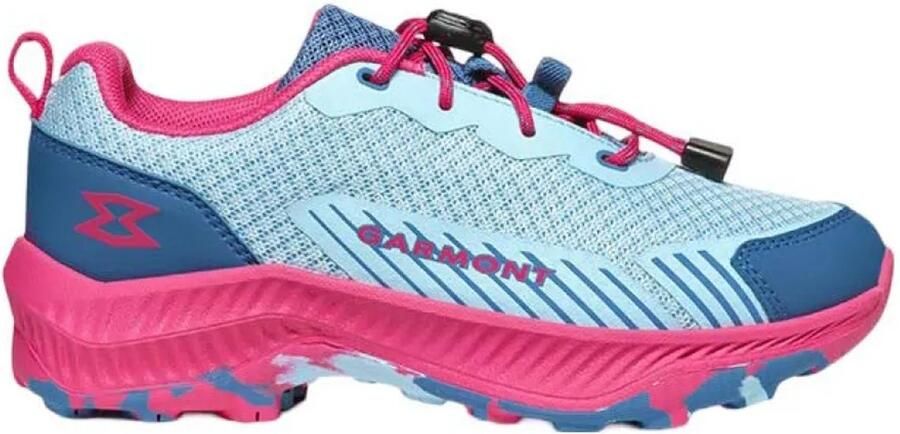 Garmont Kid's 9.81 Pulse Multisportschoenen blauw roze
