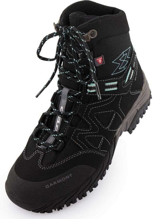 Garmont Waterdichte dames winterlaarzen wm 39.5 zwart turquoise