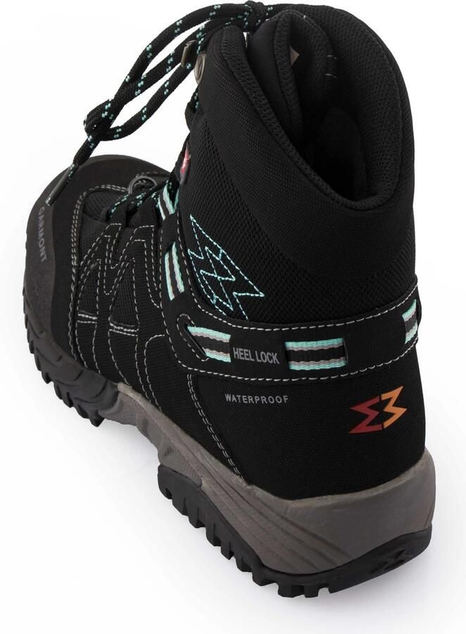Garmont Waterdichte dames winterlaarzen wm 39.5 zwart turquoise - Foto 2