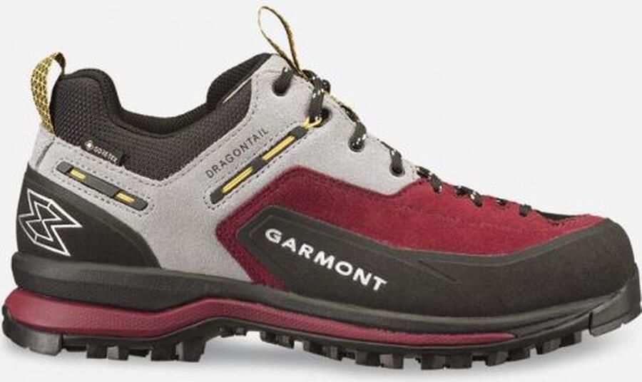 Garmont Dragontail Tech GTX Approachschoenen Dames Rhubarb Red Grey