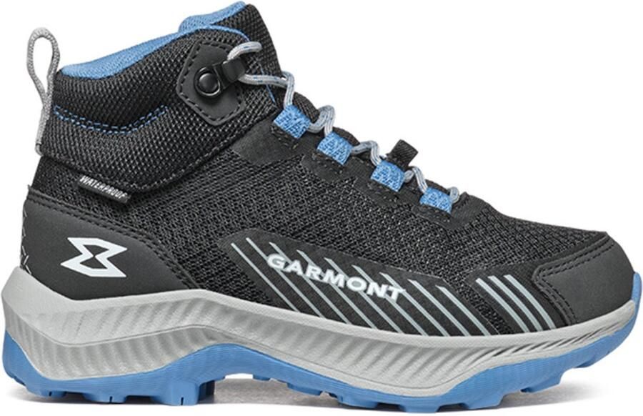 Garmont Kid's 9.81 Pulse Mid WP Wandelschoenen blauw