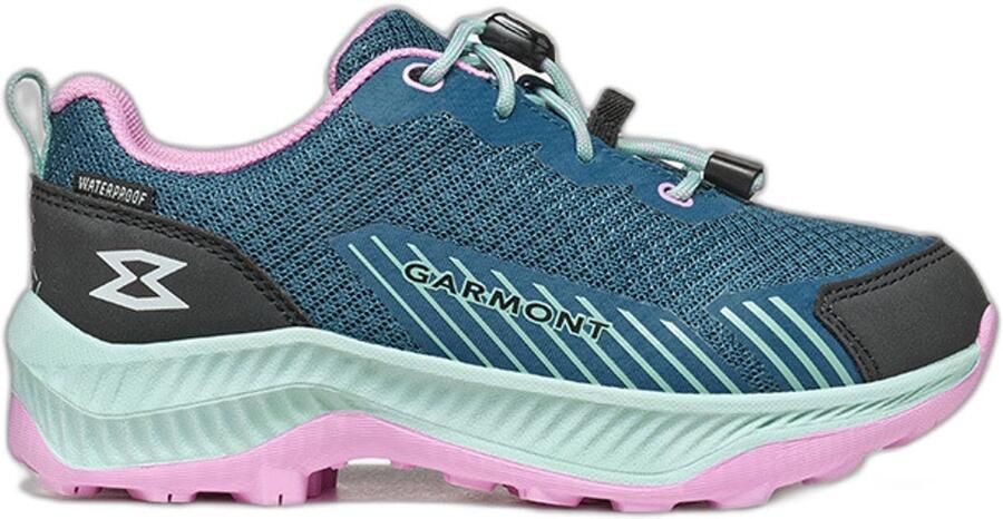 Garmont Kid's 9.81 Pulse WP Multisportschoenen blauw