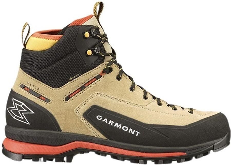 Garmont Vetta Tech GTX Approachschoenen Heren Cornstalk Beige Red