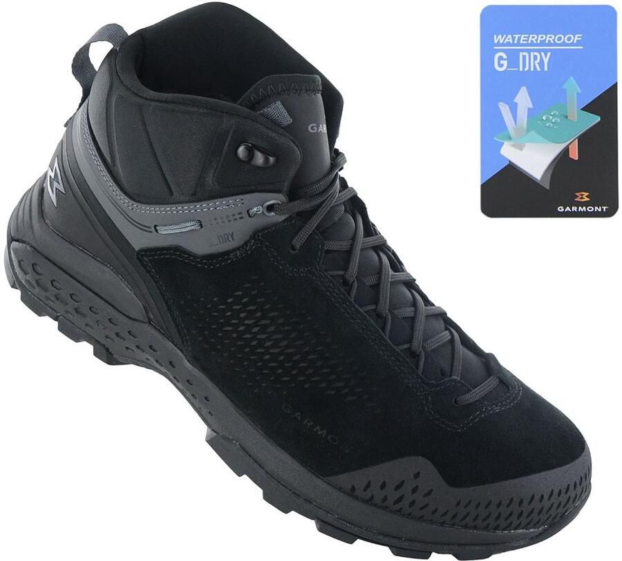 Garmont T4 GROOVE G-DRY Wasserfeste Heren Schoenen Tactisch Laarzen Zwart