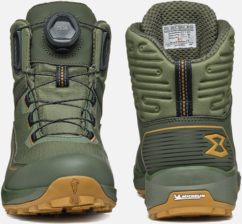 Garmont Trace Mid Boa GTX Winterschoenen olijfgroen
