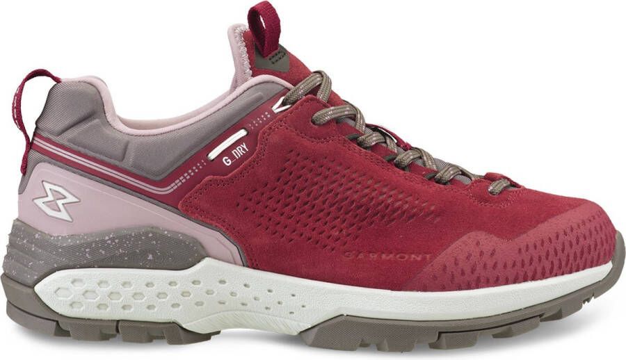 Garmont GROOVE G-DRY WMS Wandelschoenen ROOD