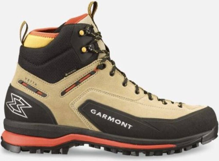 Garmont Vetta Tech GTX Approachschoenen Heren Cornstalk Beige Red