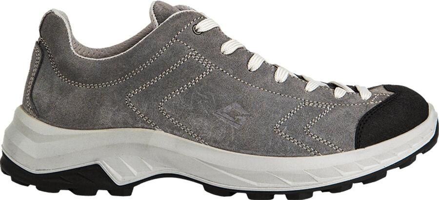 Garsport brenta wandelschoenen ash grey suède