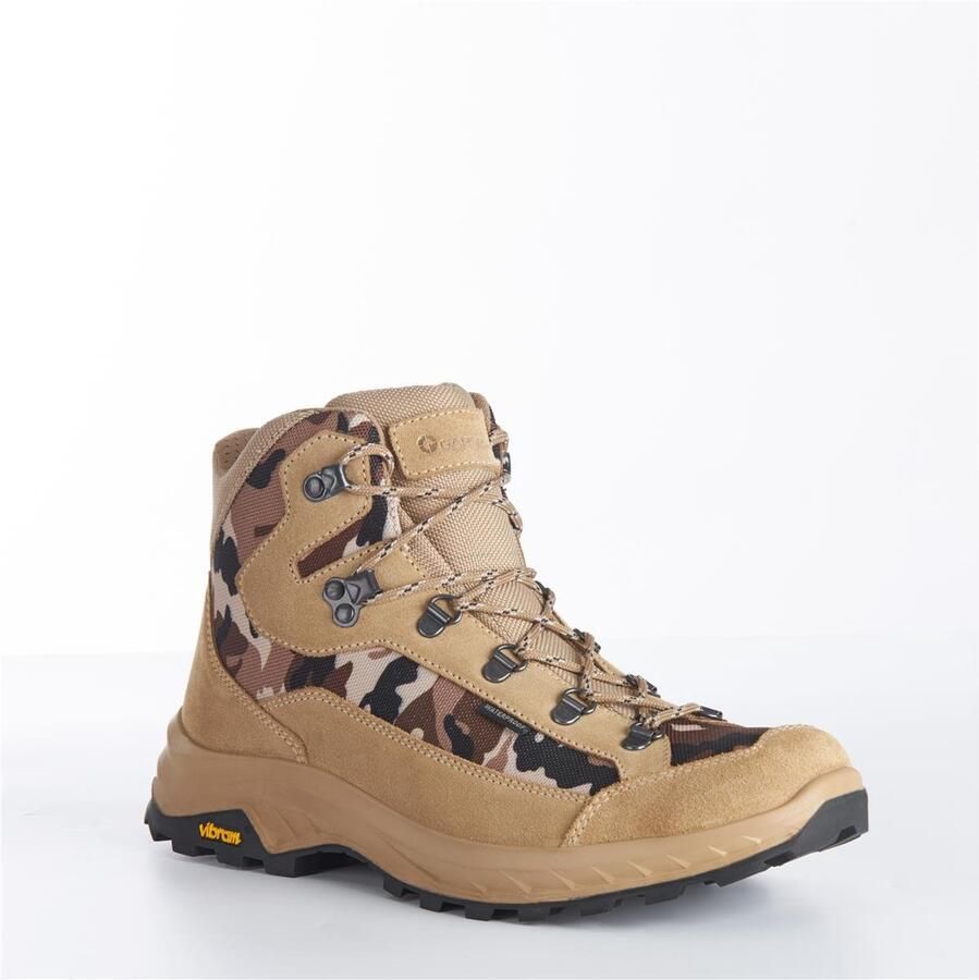 Garsport colonel hiking boots sabbia waterproof suède camouflage