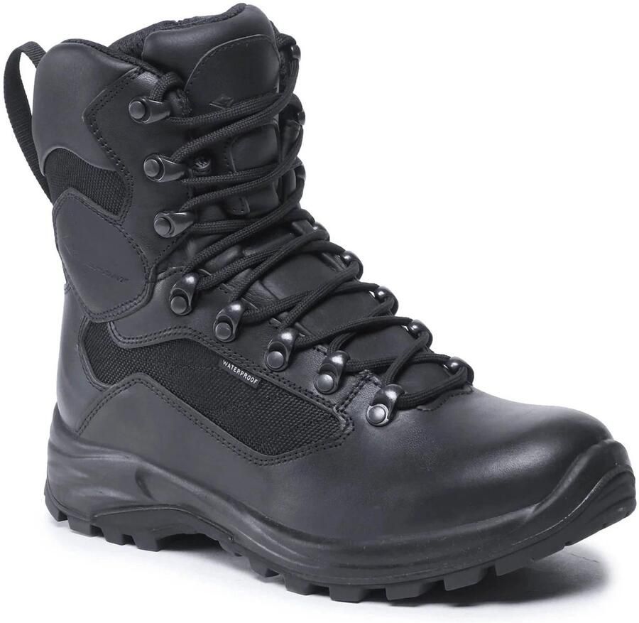 Garsport force high wo2 wr o2 outdoor boots zwart leer