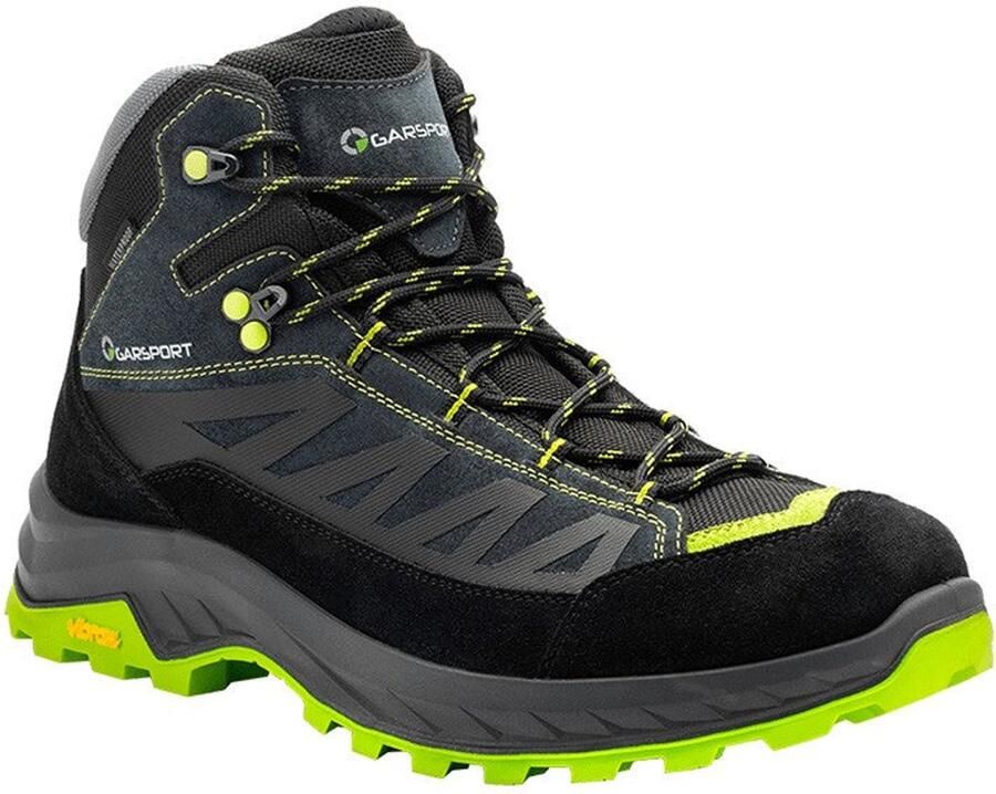 Garsport giau mid wp mid hiking boots antracite waterproof suède