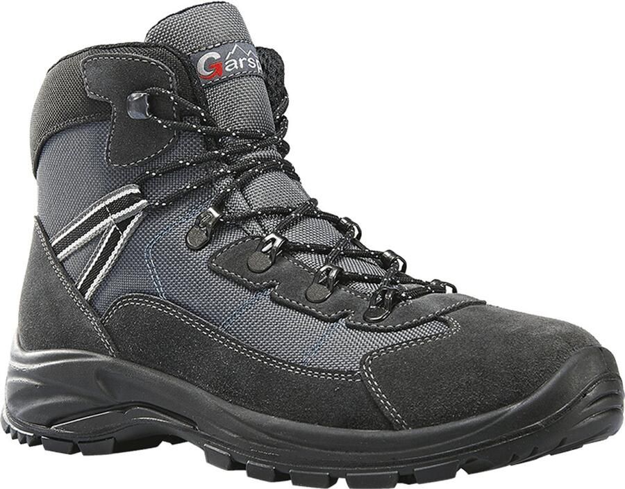 Garsport kamikaze mid hiking boots antracite waterafstotende suède