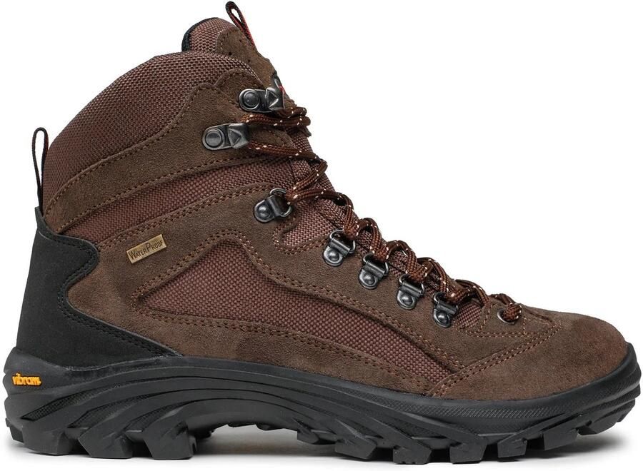Garsport madrid gir hiking boots bruin waterproof suède