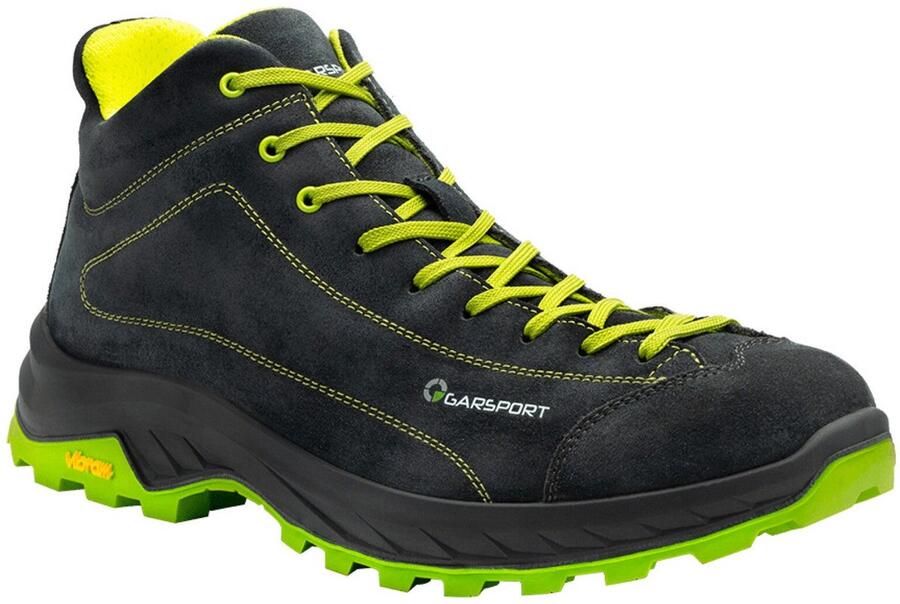 Garsport rozes mid hiking boots antracite suède