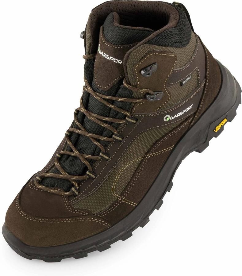 Garsport Trekkinglaarzen Avereau Mid Waterdicht Bruin