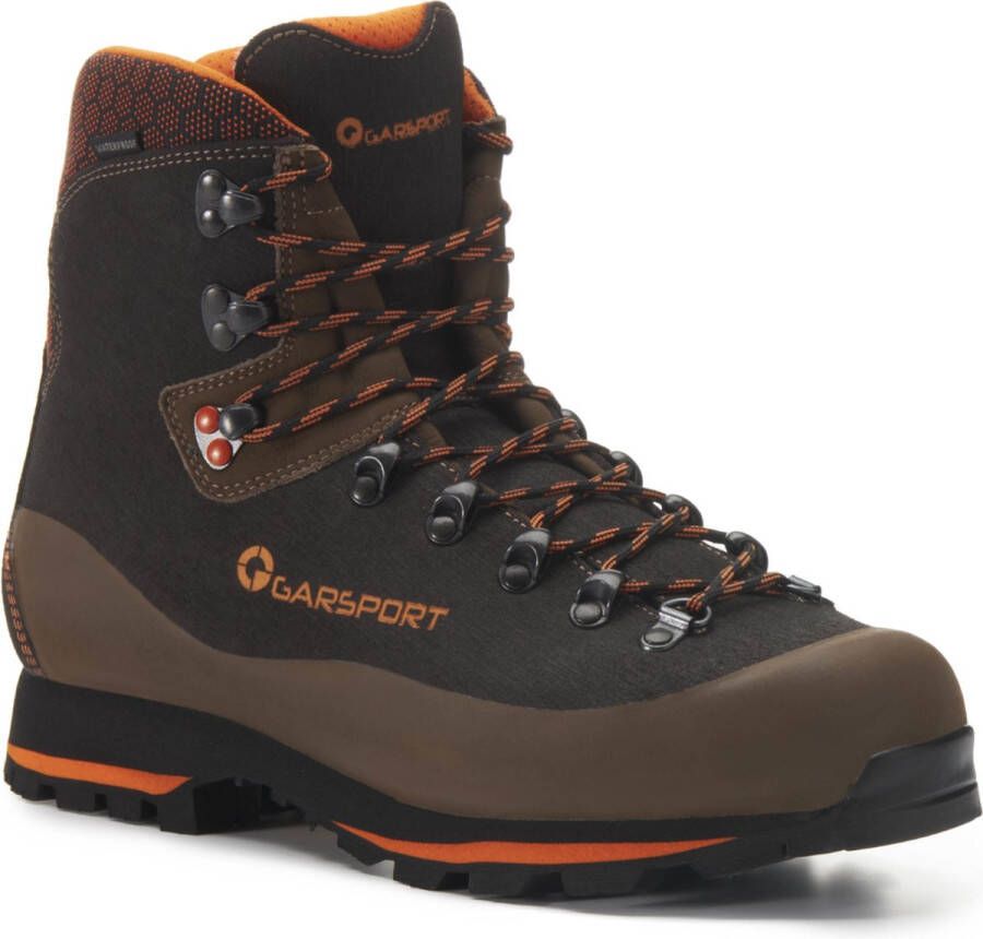 Garsport wandelschoenen Deer EVO WP Bruin met Oranje