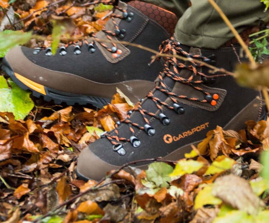 Garsport wandelschoenen Deer EVO WP Bruin met Oranje - Foto 2