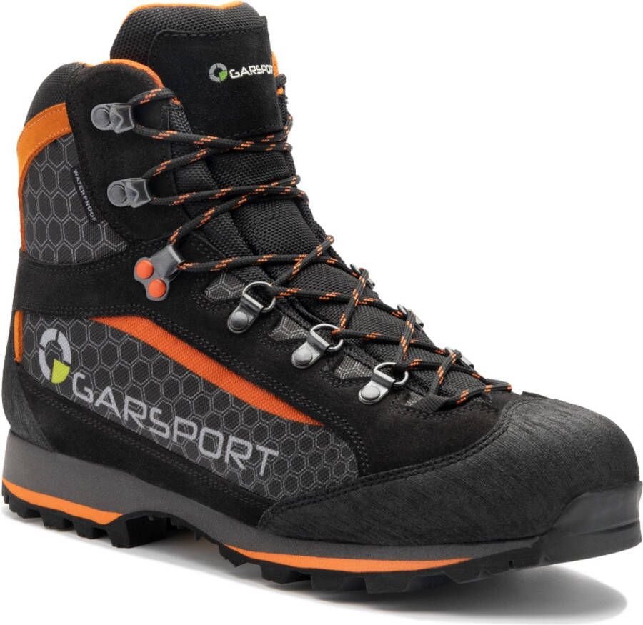 Garsport wandelschoenen Faloria MID WP voor heren Zwart