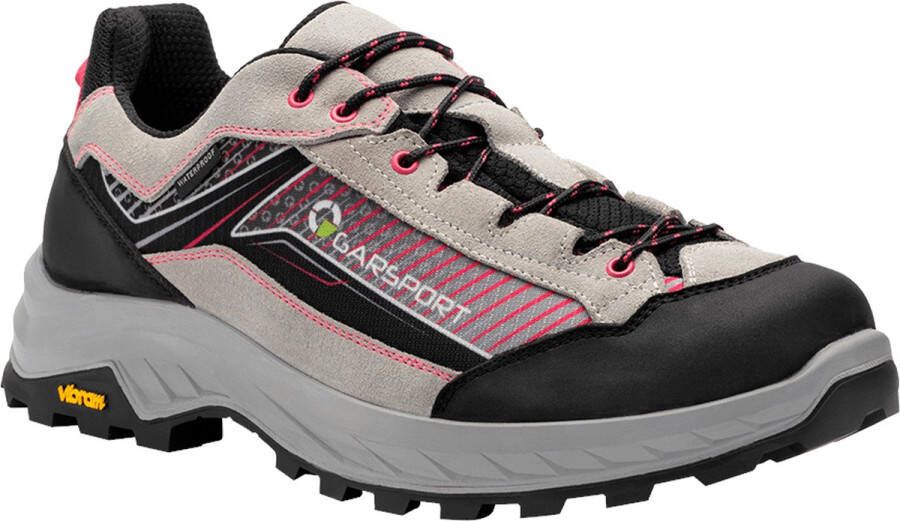 Garsport wandelschoenen Mikeno Low WP voor dames Grijs