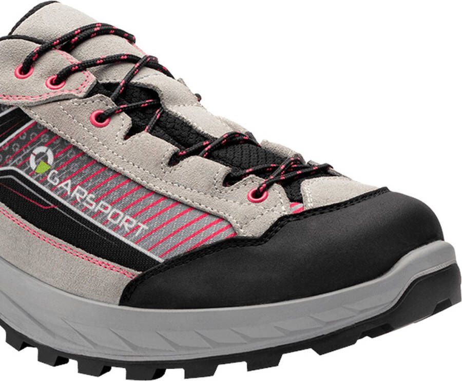 Garsport wandelschoenen Mikeno Low WP voor dames Grijs