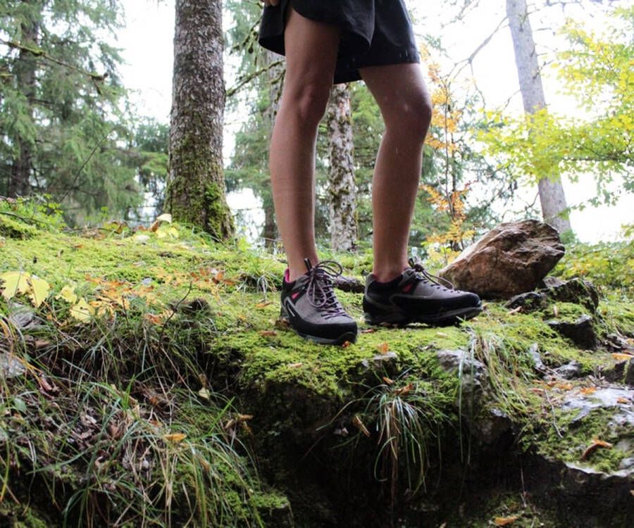 Garsport wandelschoenen Mountain Tech Low WP voor dames Grijs