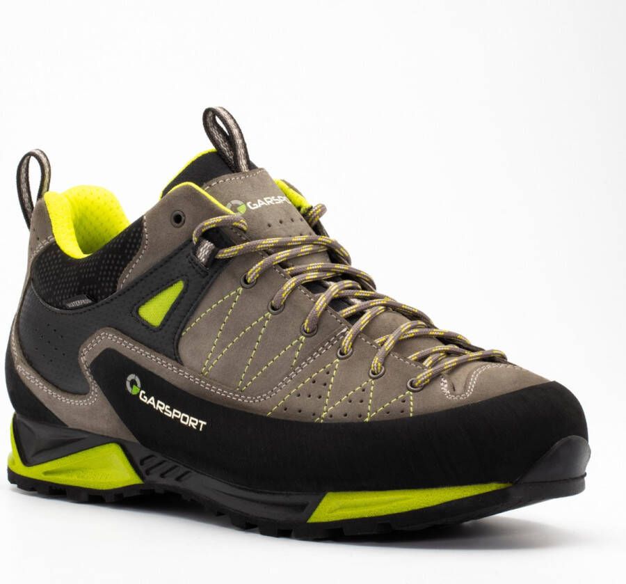 Garsport wandelschoenen Mountain Tech Low WP voor heren Grijs