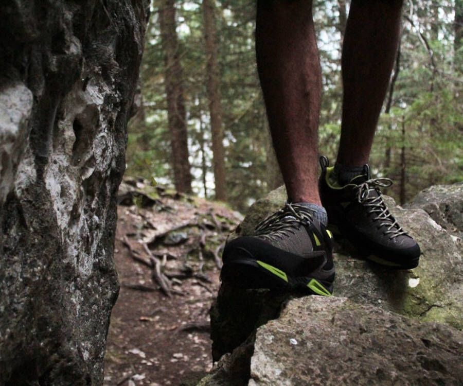 Garsport wandelschoenen Mountain Tech Low WP voor heren Grijs