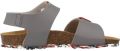 Garvalin Platte sandalen 202475 - Grijs