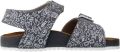 Garvalin Platte sandalen 222663g - Grijs
