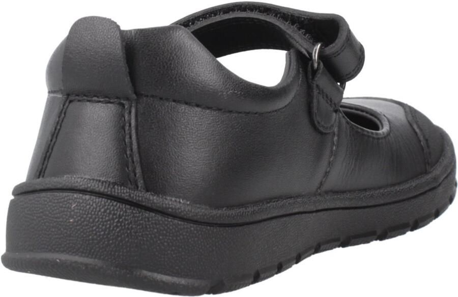 Garvalin Platte sandalen Mercedita Negro
