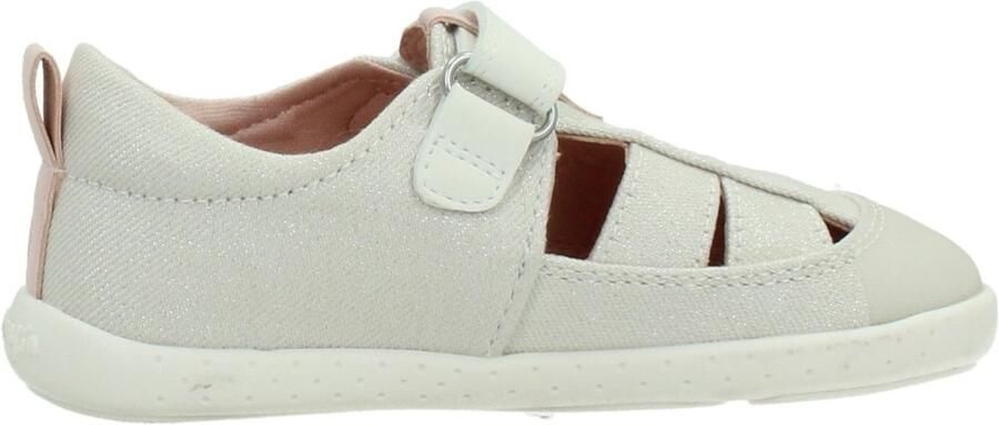 Garvalin Platte sandalen SOFT CANVAS