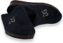 Garzon Dames Pantoffel Blauw - Thumbnail 4