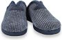 Garzon Dames Pantoffel Grijs Grau - Thumbnail 2