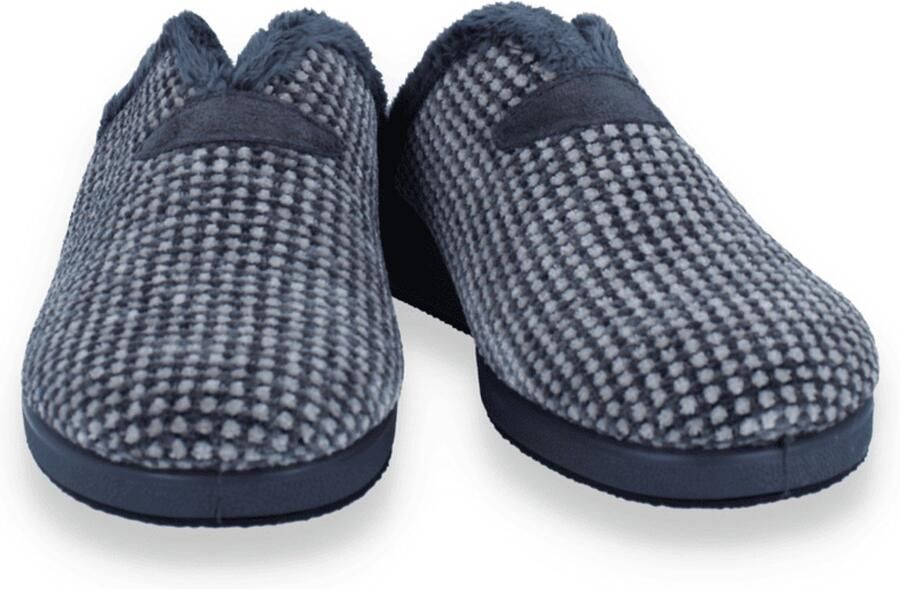 Garzon Dames Pantoffel Grijs GRAU - Foto 3