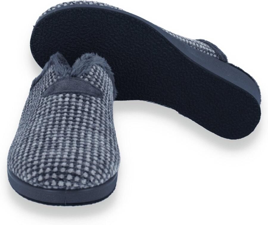 Garzon Dames Pantoffel Grijs Grau