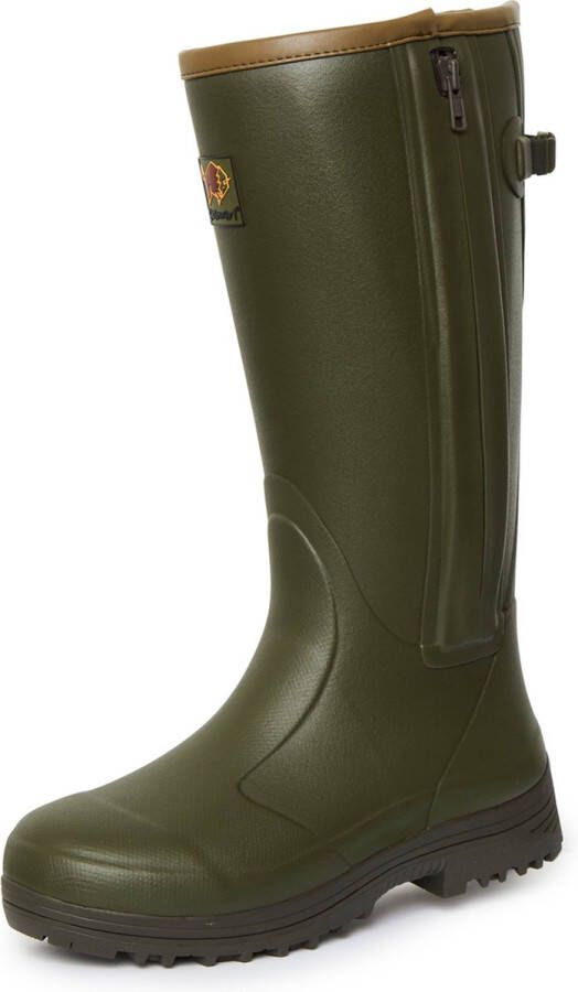 Gateway 1 Gateway1 Pheasant Game 18 5mm side-zip Outdoorlaarzen Dark olive