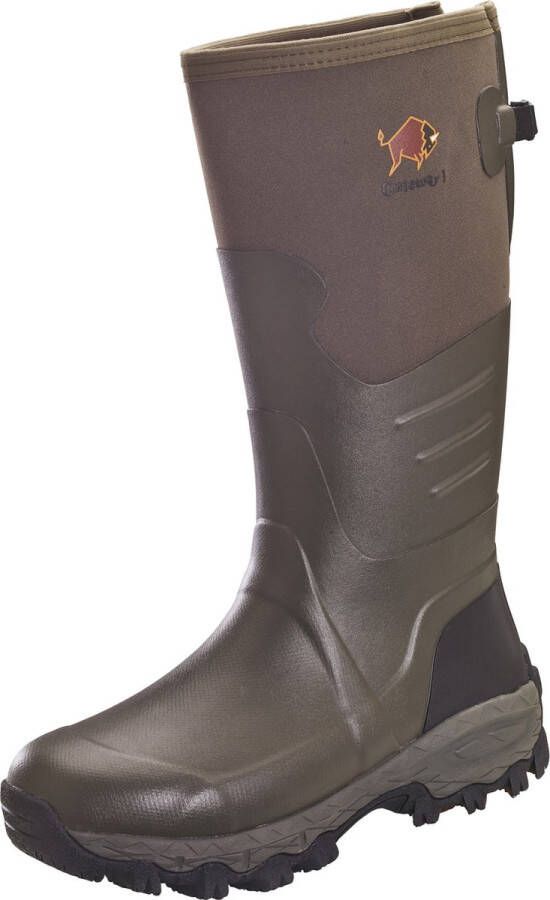 Gateway 1 Gateway1 Woodwalker Wide Outdoorlaarzen Khaki 18 4mm