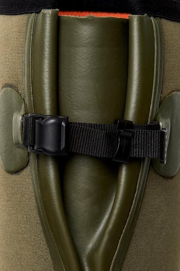 Gateway 1 Gateway1 Woodwalker Laars Khaki Green 18 4mm Outdoorlaarzen Rubber - Foto 4