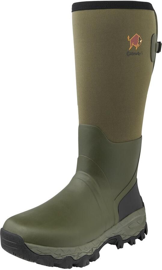 Gateway 1 Gateway1 Woodwalker Laars Khaki Green 18 4mm Outdoorlaarzen Rubber - Foto 8