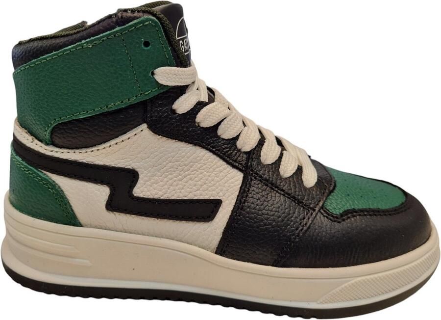 Gattino G1012 224 65CO Groen Combi Jongens Sneakers Groen
