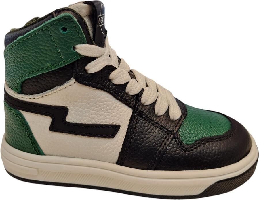 Gattino Y1012 224 65CO Groen Combi Jongens Sneakers Groen