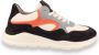 Gattino jongens Sneaker Wit Blauw WIT - Thumbnail 1