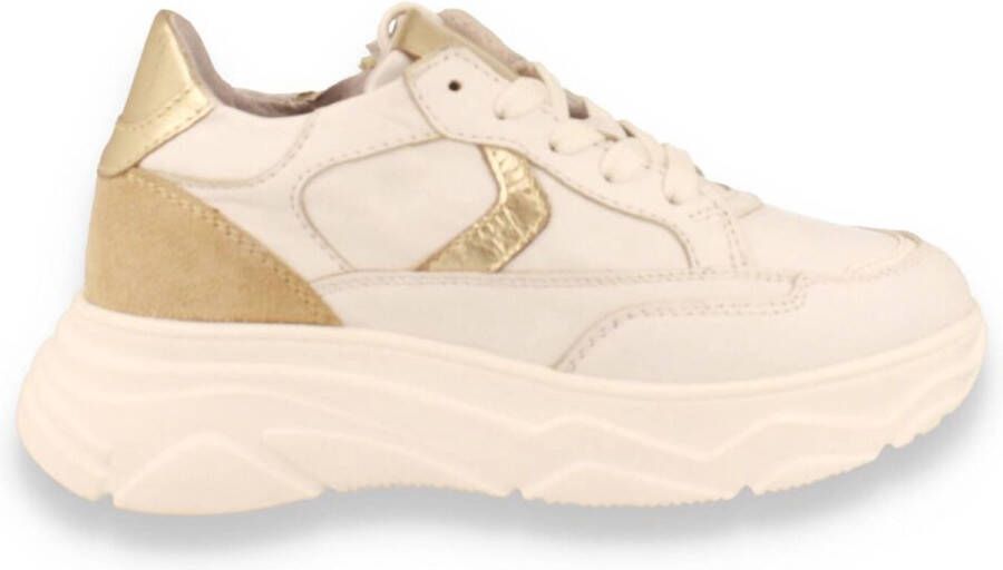 Gattino Meisjes Sneaker Wit Beige WIT