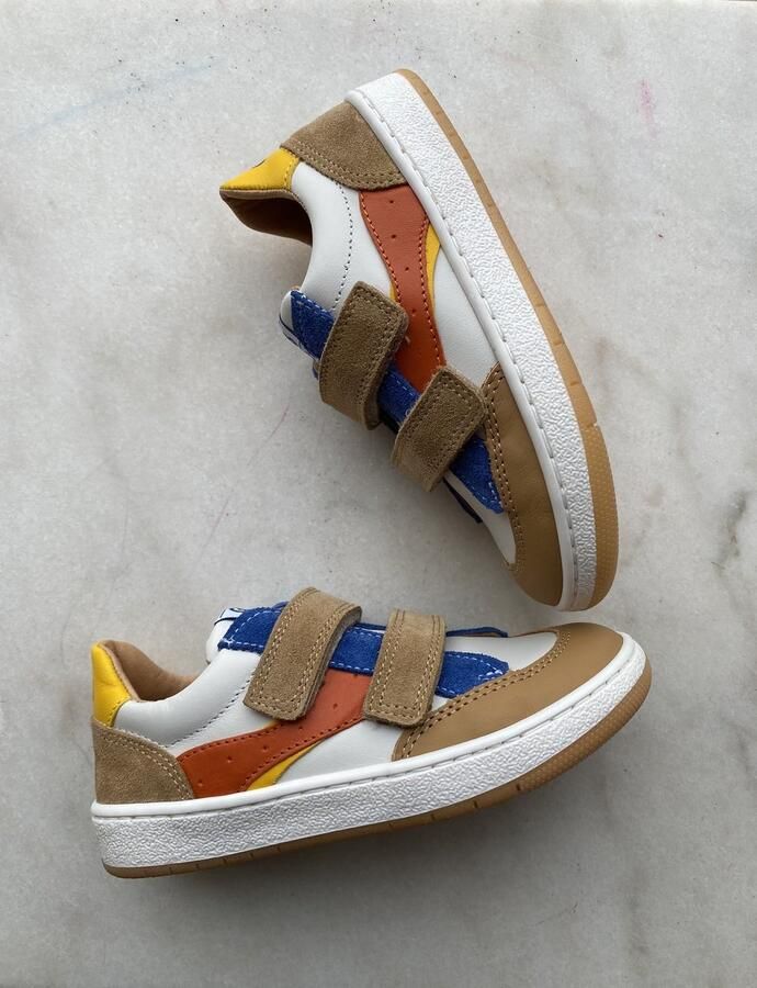 Gbb ssneaker laag met velcro